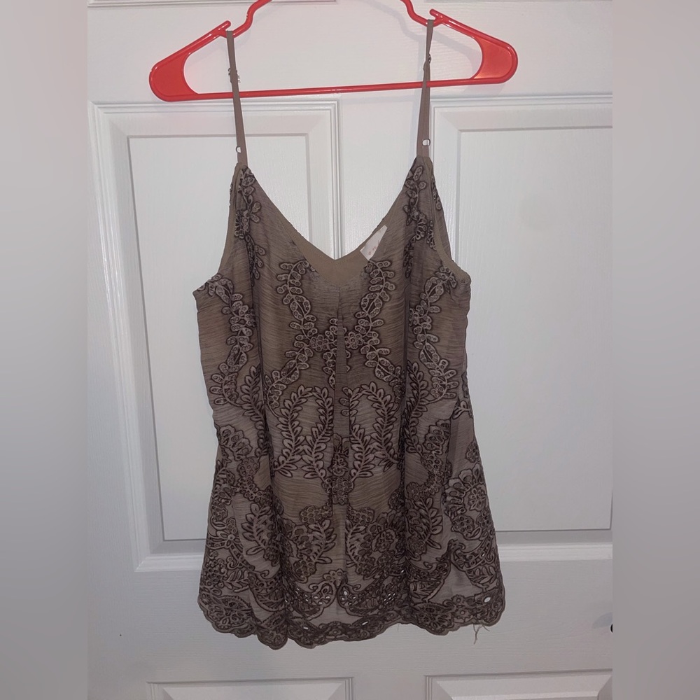 Entro Brown Tank